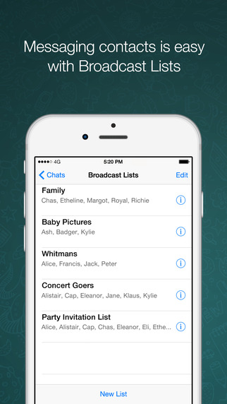 WhatsApp Messenger Gets Support for the iPhone 6 and ...