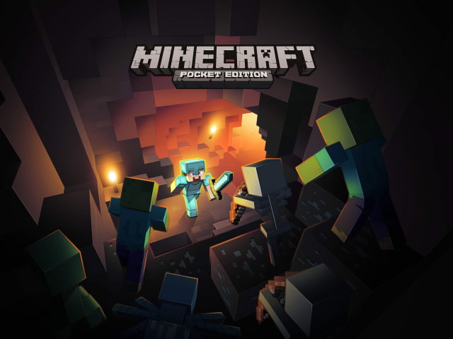 Minecraft Pocket Edition Gets &#039;Prettier, Faster, Less Buggier&#039;