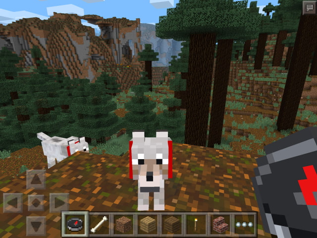 Minecraft Pocket Edition Gets &#039;Prettier, Faster, Less Buggier&#039;