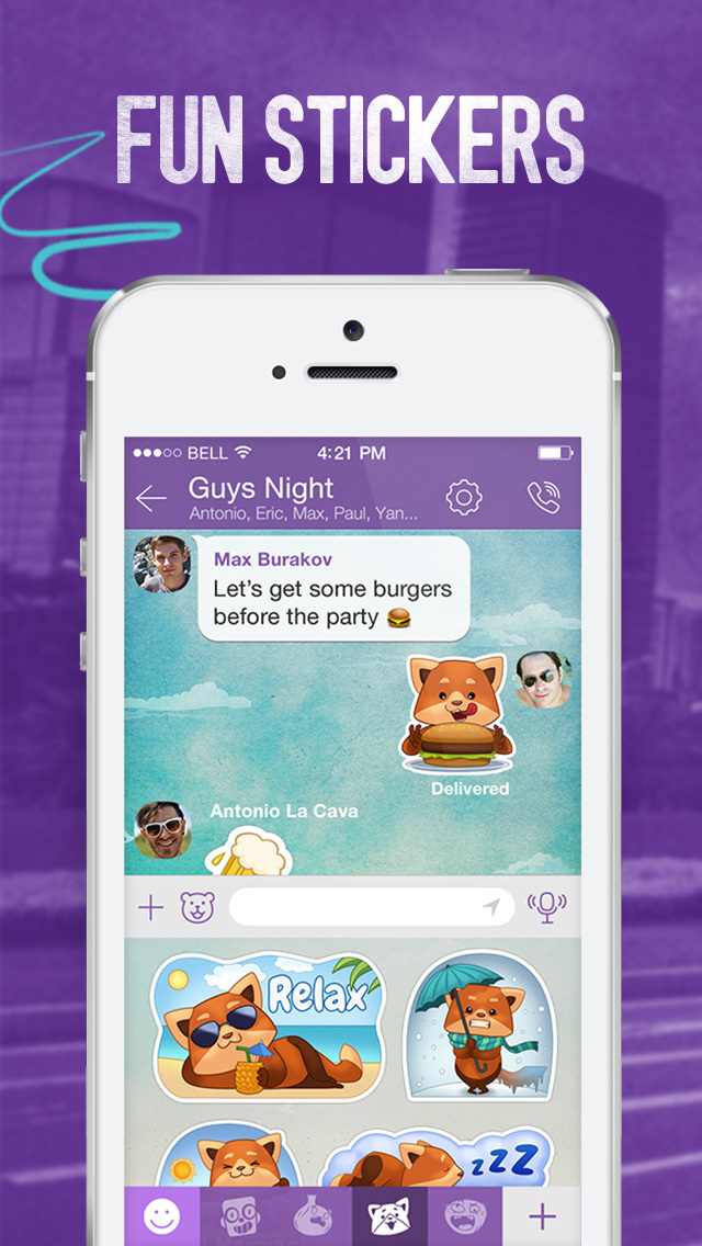 Viber Gets Updated With Interactive Notifications, Share Extension, More