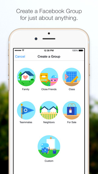 Facebook Releases New &#039;Facebook Groups&#039; App for iPhone
