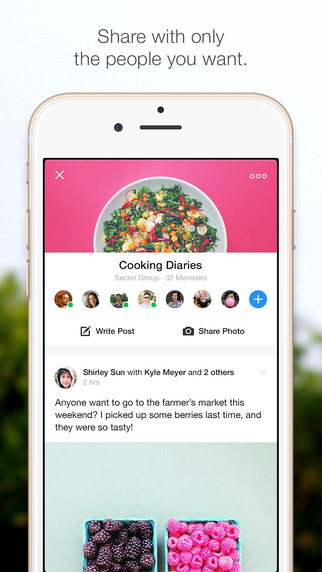 Facebook Releases New &#039;Facebook Groups&#039; App for iPhone