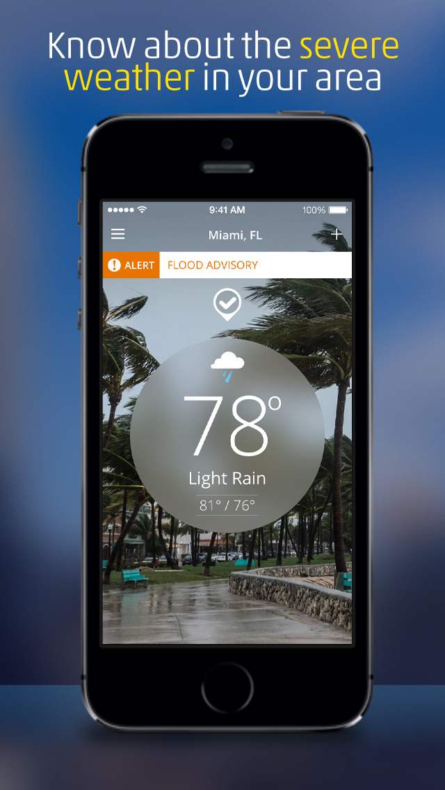 The Weather Channel App Updated With Easier Sharing, Ski Module, Hybrid Units, More