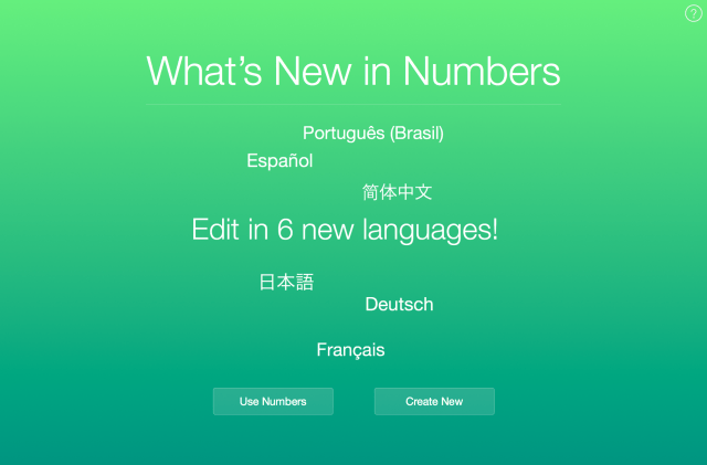 iWork for iCloud Now Supports Additional Languages, Gets Over 50 New Fonts, More