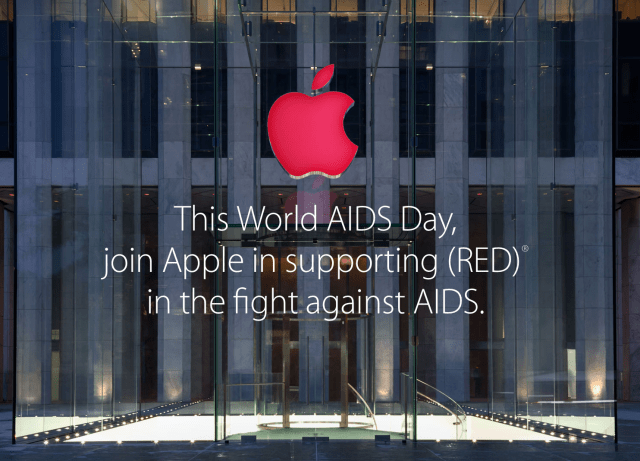 Apple Announces World AIDS Day 2014 Campaign for (RED)