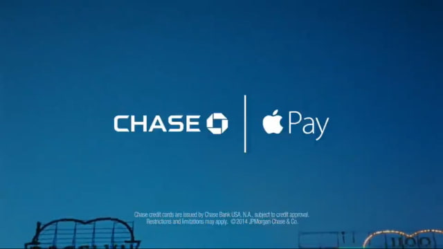 Chase Debuts Its First Ad Featuring Apple Pay [Video]