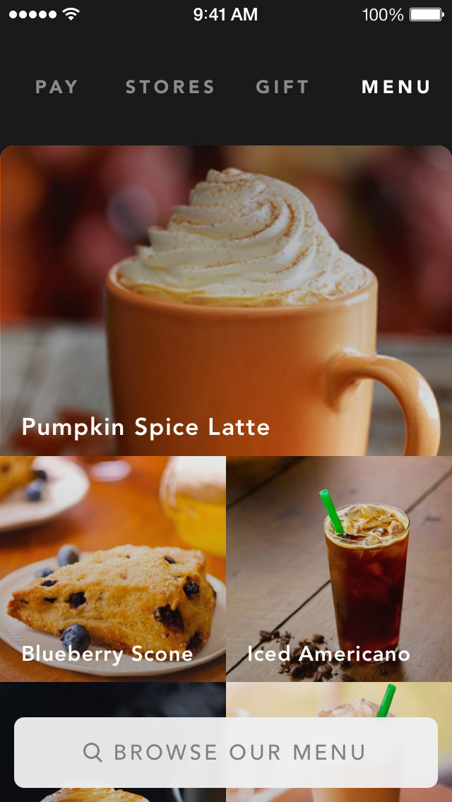 Starbucks App Gets Updated With Mobile Pre-Ordering for Portland, Brings Back Menu