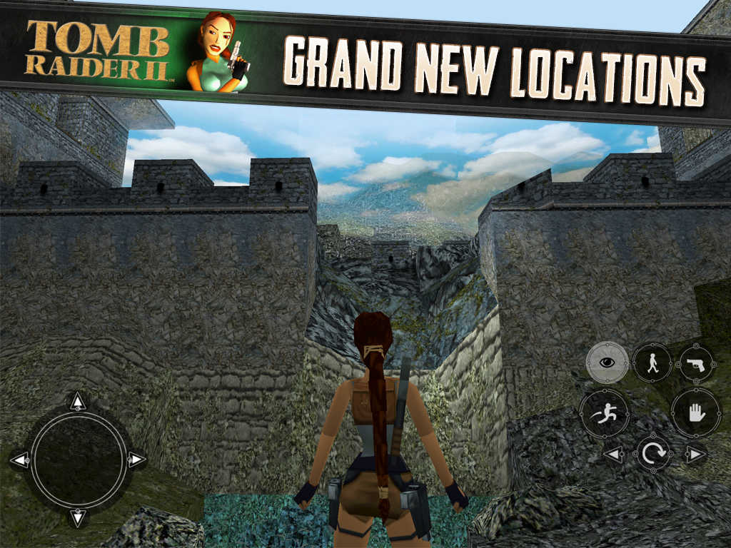 Tomb Raider II Launches on iPhone, iPad, iPod Touch