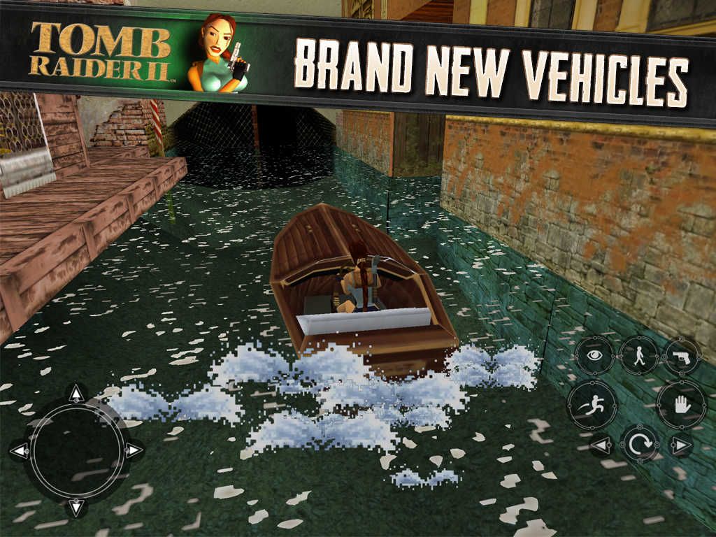 Tomb Raider II Launches on iPhone, iPad, iPod Touch