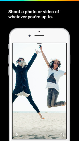 Facebook Releases New Rebuilt Slingshot App for iPhone