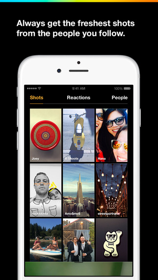 Facebook Releases New Rebuilt Slingshot App for iPhone