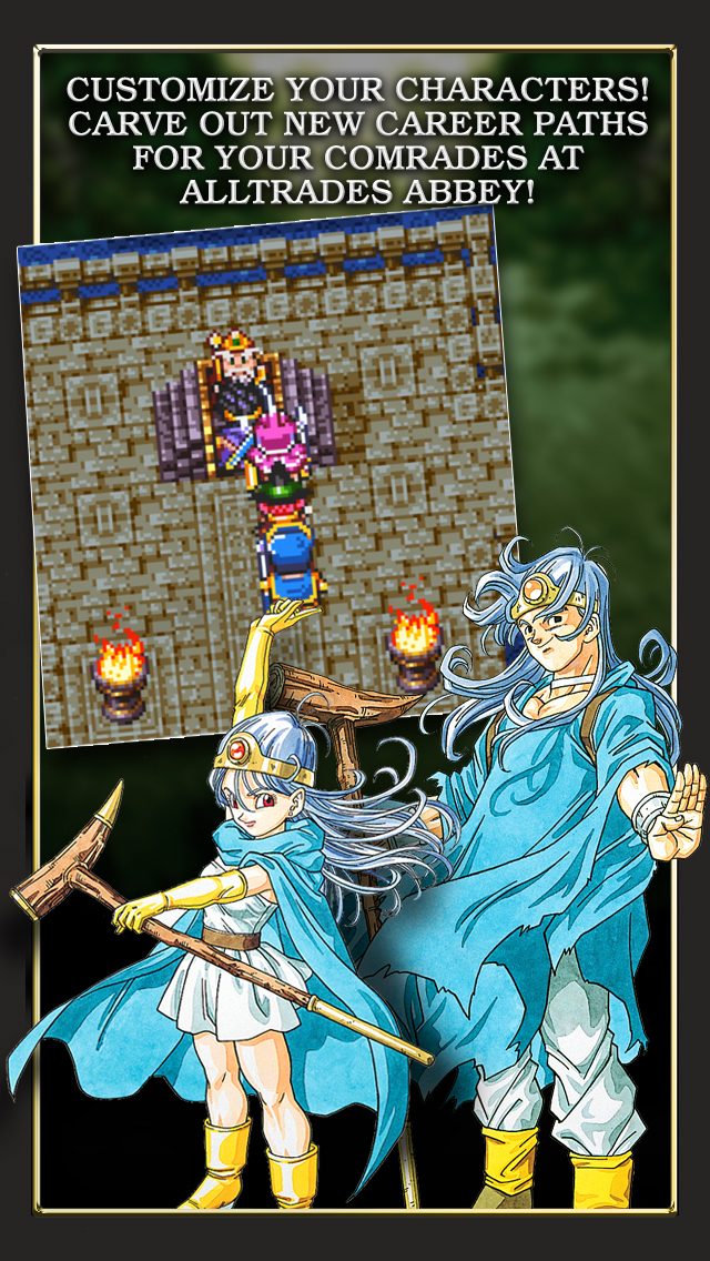 DRAGON QUEST III: The Seeds of Salvation Released for iOS