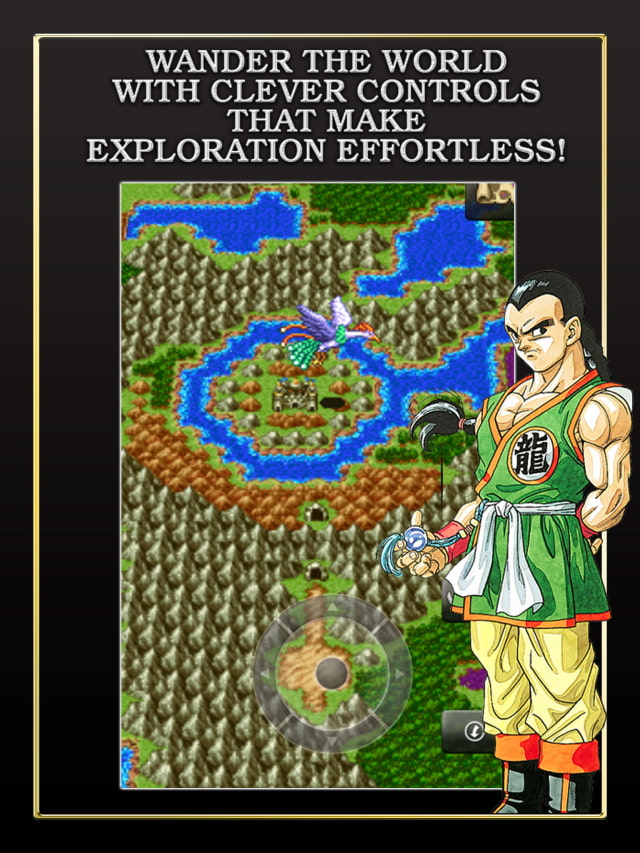DRAGON QUEST III: The Seeds of Salvation Released for iOS
