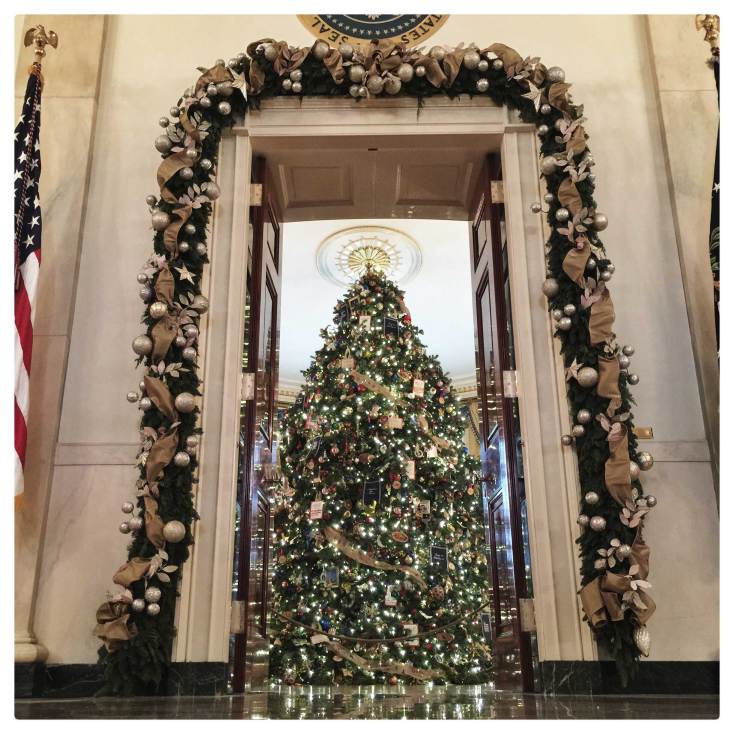 White House Christmas Decorations Photographed With iPhone 6 Plus [Photos]