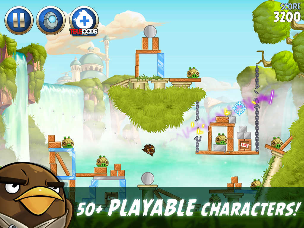 Angry Birds Star Wars II Gets 32 New Levels Set on Geonosis and Mustafar