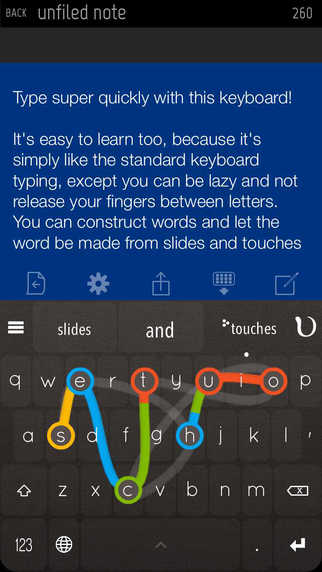 Crazy Fast Nintype Keyboard Lets You Type Up to 130 WPM on iOS [Video]