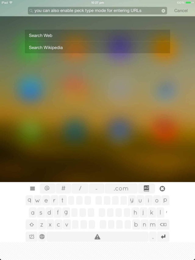 Crazy Fast Nintype Keyboard Lets You Type Up to 130 WPM on iOS [Video]