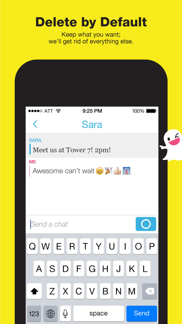 Snapchat Finally Gets Updated for the iPhone 6 and iPhone