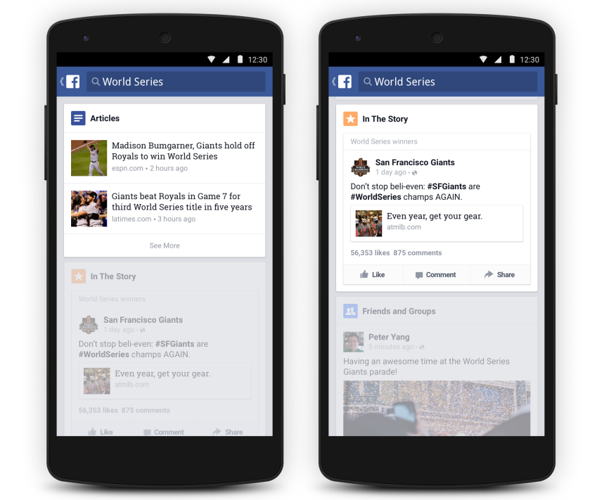 Facebook Brings Trending to Mobile, iOS Support Coming Soon