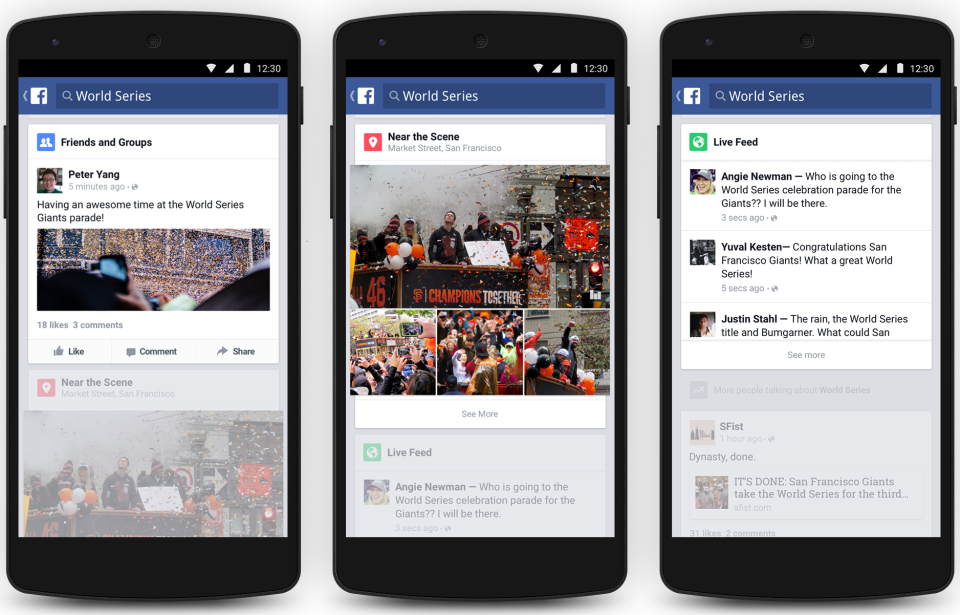 Facebook Brings Trending to Mobile, iOS Support Coming Soon