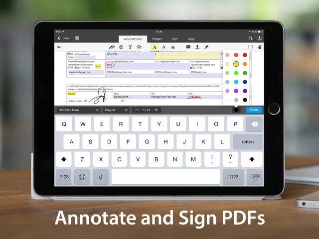 Readdle Releases New PDF Office App for iPad