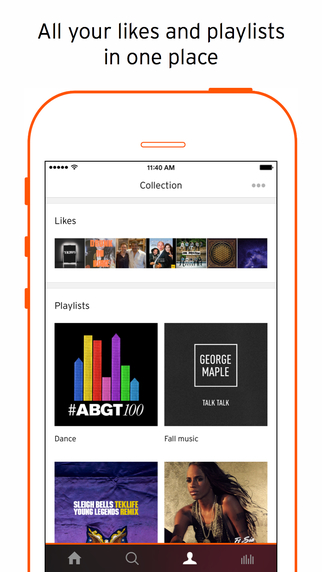 SoundCloud App Gets Updated for the iPhone 6, Now Lets You Create Playlists