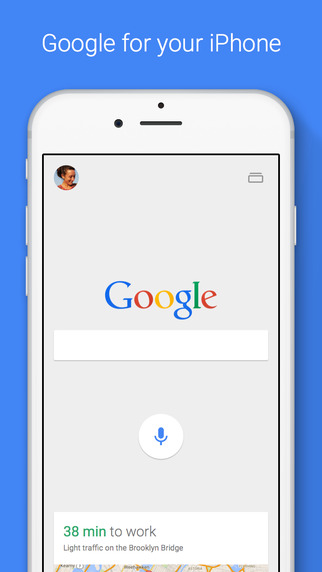 New Google App Released for iOS With Material Design, Bigger Photos, iPhone 6 Support