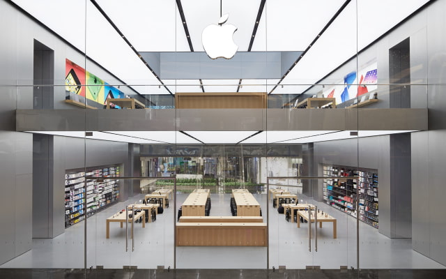 Apple&#039;s Glass Lantern Store Wins Supreme Award for Structural Engineering Excellence