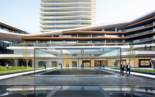 Apple&#039;s Glass Lantern Store Wins Supreme Award for Structural Engineering Excellence