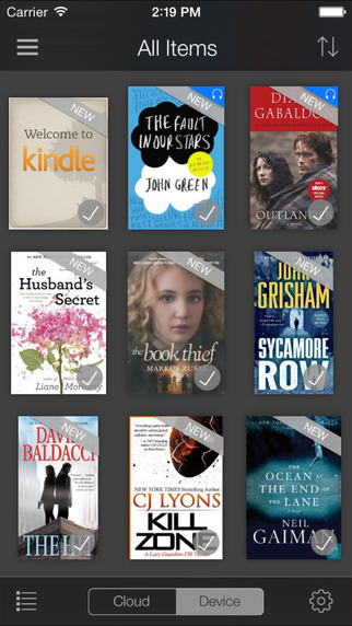 Kindle App Gets Book Browser, Goodreads Integration, Audible Progressive Play, More