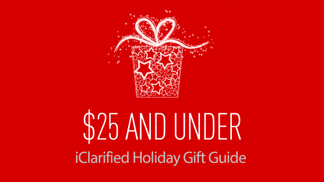 Holiday Gift Guide: $25 and Under
