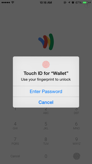 Google Wallet App Gets Touch ID, iPhone 6, iPhone 6 Plus Support