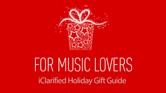 Holiday Gift Guide: For Music Lovers