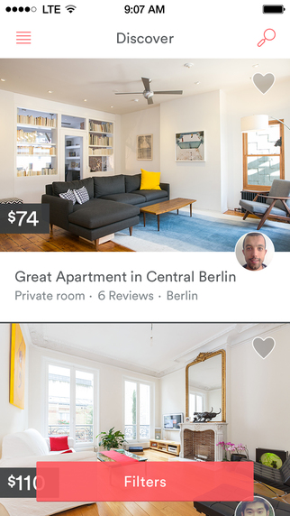 Airbnb App Updated With PayPal Support