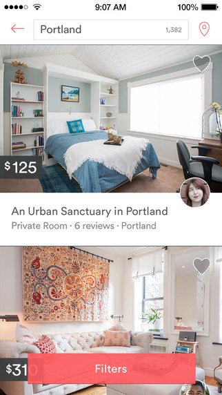 Airbnb App Updated With PayPal Support