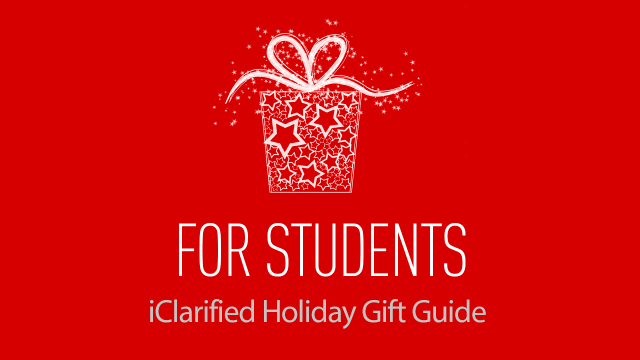 Holiday Gift Guide: For Students