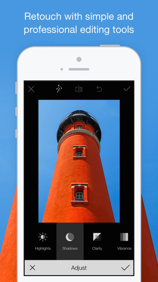 500px App Gets a Built-In Camera, Photo Editing, iPhone 6 Support, More