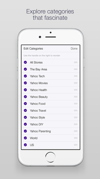 Yahoo App Gets Local News, Article Comments, Side-Swipe Navigation