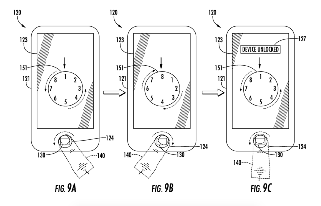 Apple Patent Shows Enhanced Touch ID Security Through Fingertip-Motion Tracking