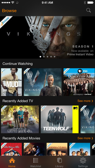 Amazon Instant Video Gets Updated for the iPhone 6 and iPhone 6 Plus