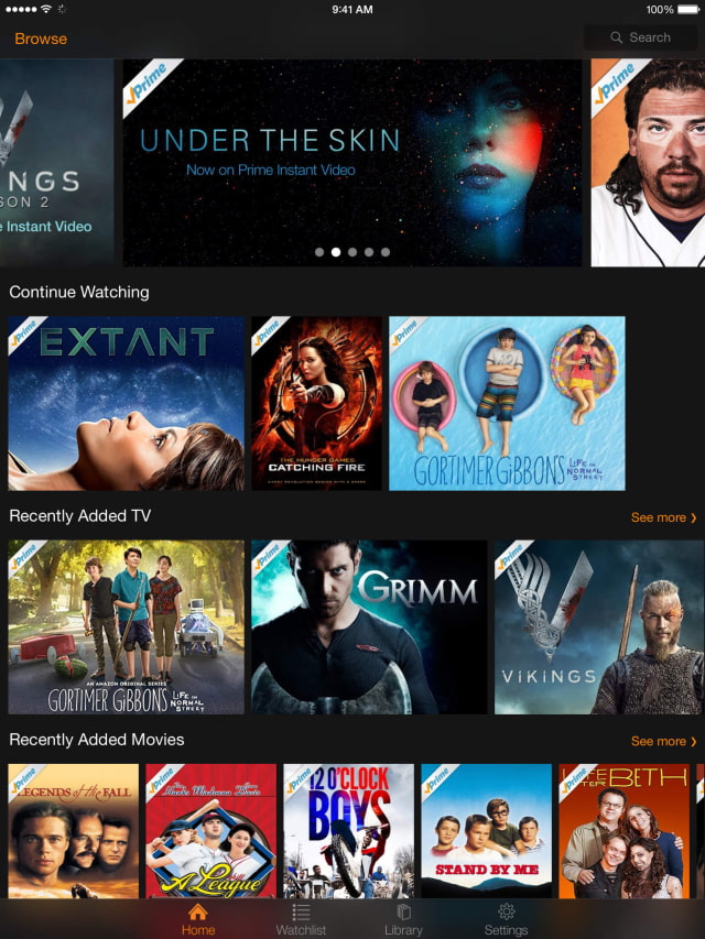 Amazon Instant Video Gets Updated for the iPhone 6 and iPhone 6 Plus