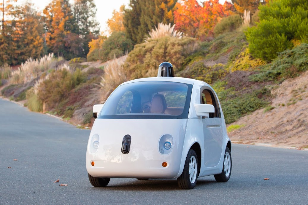 This is Google&#039;s First Real Build of Its Self-Driving Vehicle Prototype [Photo]