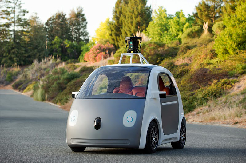 This is Google&#039;s First Real Build of Its Self-Driving Vehicle Prototype [Photo]
