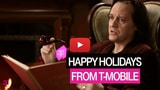 T-Mobile CEO Delivers a Holiday Message Mocking AT&T, Verizon, Sprint [Video]