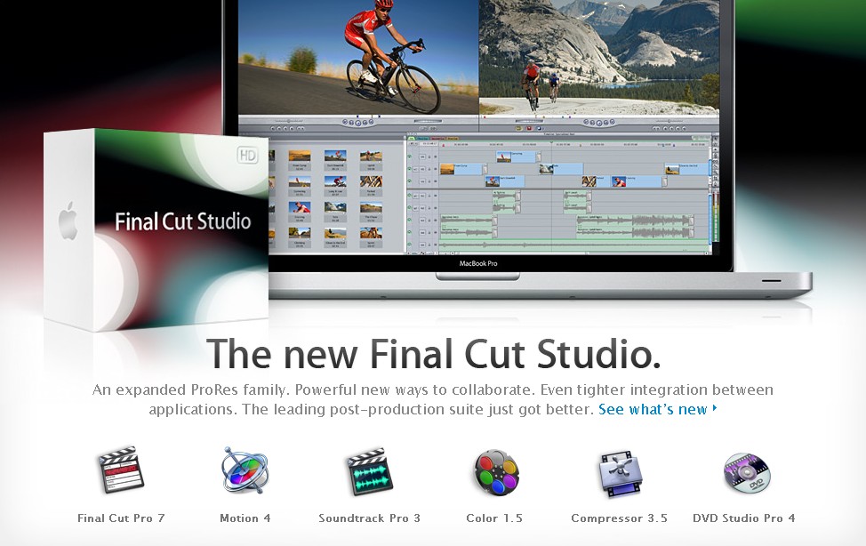Cкачать Final Cut Studio 3.0. Скачать бесплатно Video Copilot Element