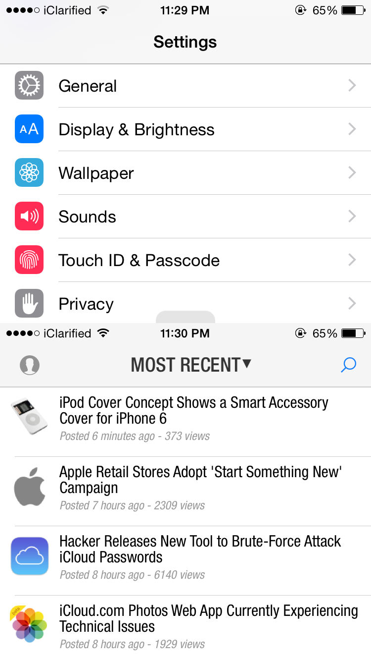 ReachApp Tweak Gets Updated With App Chooser for Better Split-Screen Multitasking