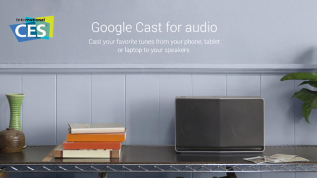 Google Competes with AirPlay, Launches Google Cast For Audio