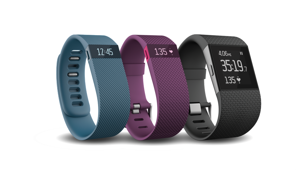 Fitbit Announces Availability of Charge HR and Surge Fitness Bands