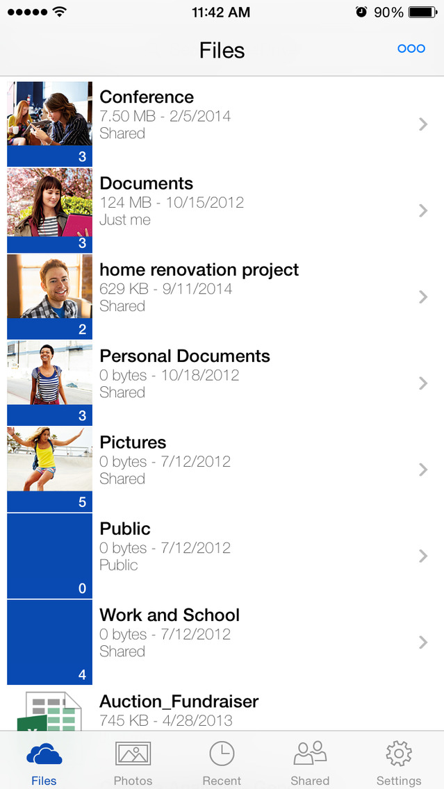 OneDrive App Gets Recycle Bin, Push Notification Support for Share Files, More