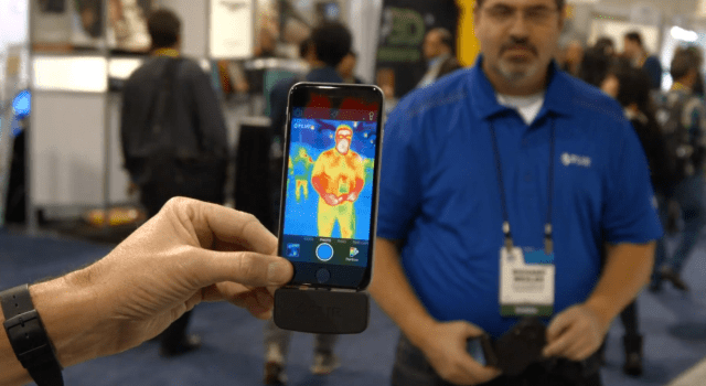 FLIR Unveils New FLIR ONE Thermal Imaging Device for iPhone [Video]